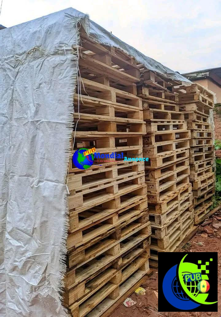 Vente : Palettes en Bois de Qualité à Thiès – À partir de 2 700 F CFA