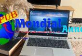PC Portable HP EliteBook 745 G6 à vendre. Prix : 185 000 F CFA