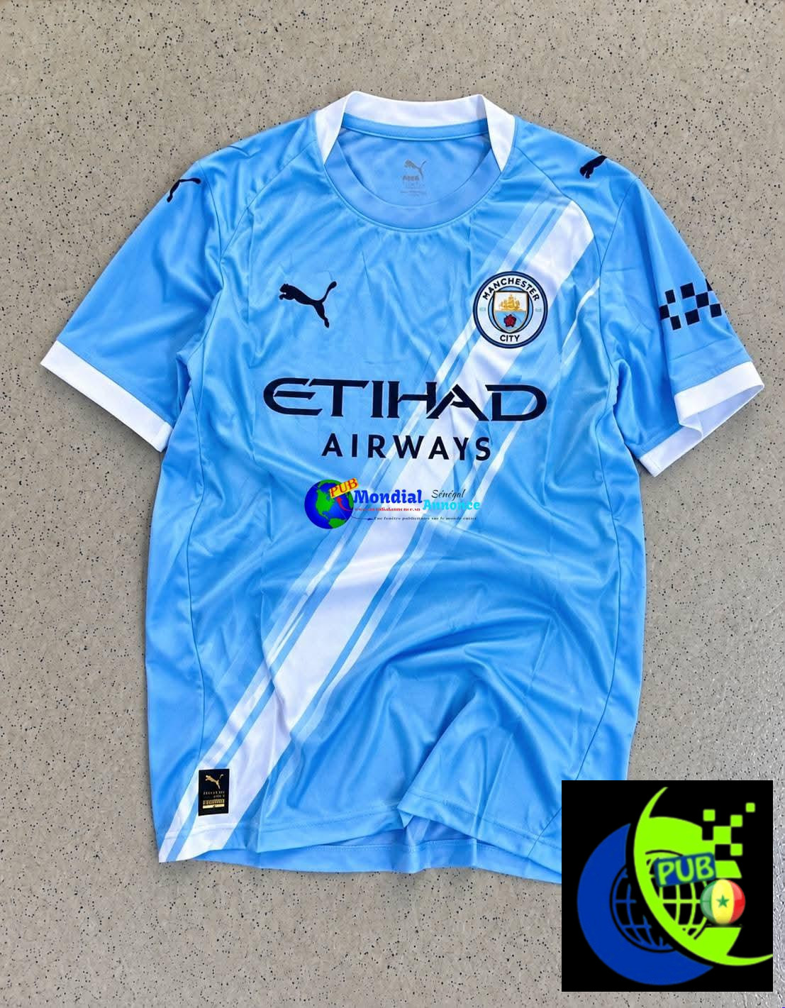 Maillots de Football Originaux (Clubs & Équipes Nationales) disponibles à partir de 5 000 F CFA