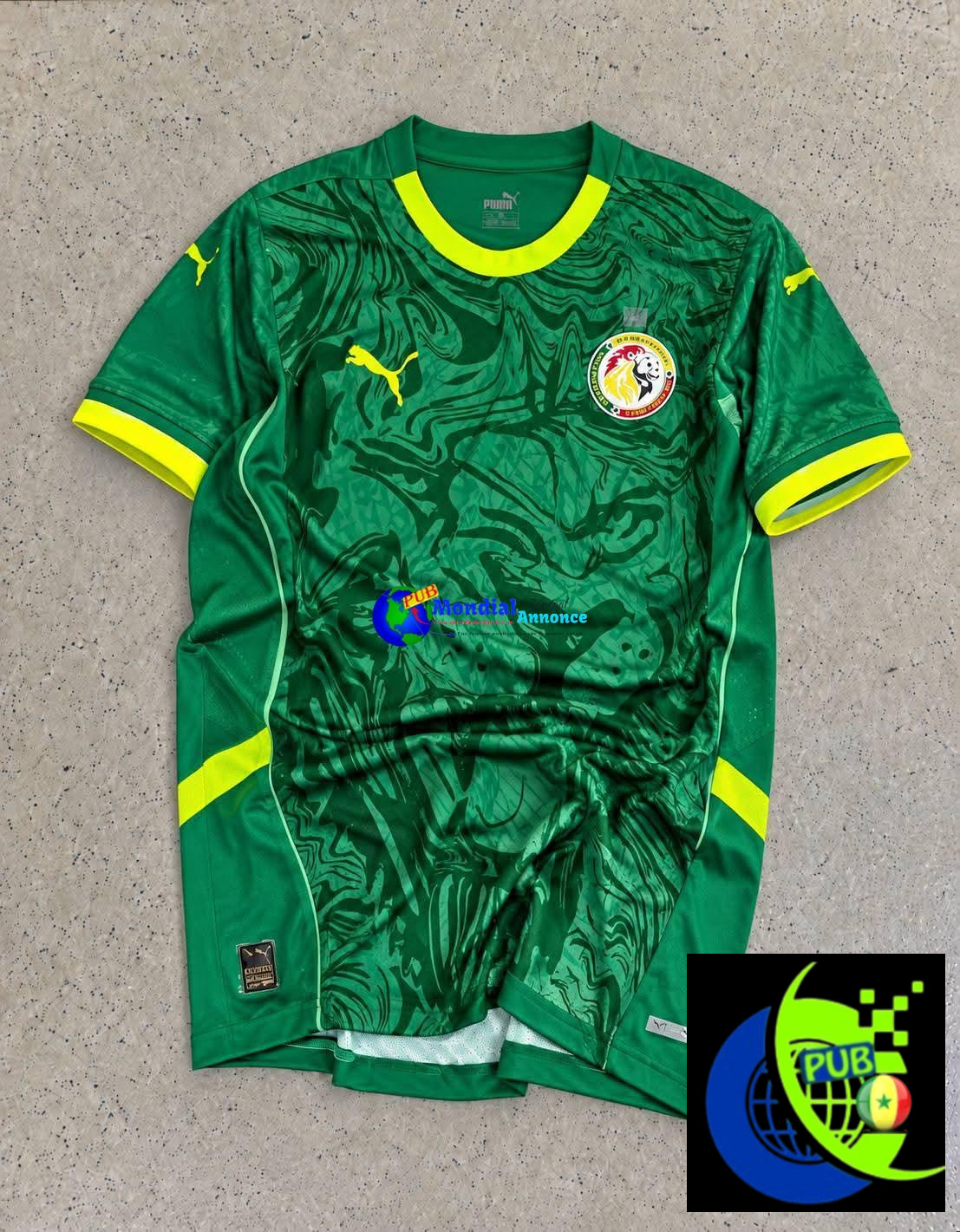 Maillots de Football Originaux (Clubs & Équipes Nationales) disponibles à partir de 5 000 F CFA