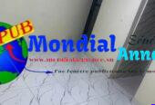 Location : Mini Studio Meublé / Équipé à Grand Dakar. Prix : 135 000 F CFA / mois