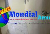 Location : Mini Studio Meublé / Équipé à Grand Dakar. Prix : 135 000 F CFA / mois
