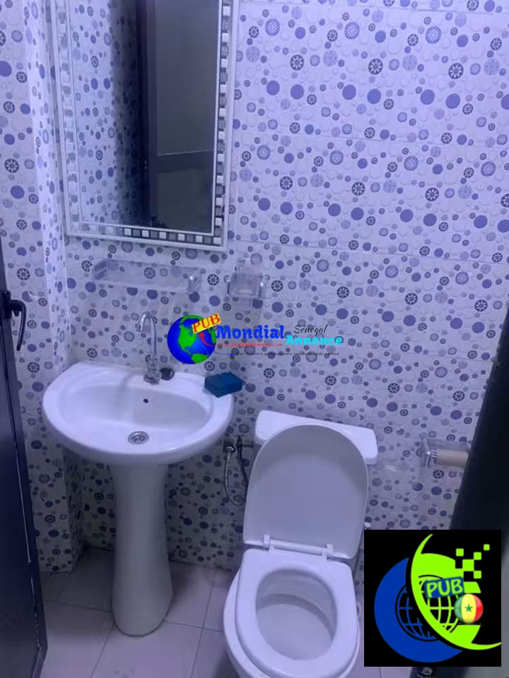 Location : Mini Studio Meublé / Équipé à Grand Dakar. Prix : 135 000 F CFA / mois
