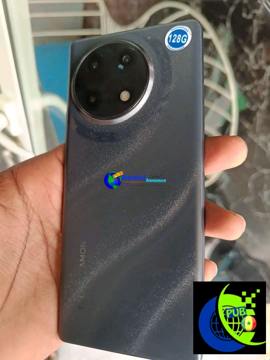 Tecno Camon 30S de 128 Go (6 Go + 4 Go RAM) à vendre