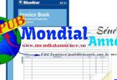 Carnets de Factures & Cachets Personnalisés. Contact : 76 353 47 47
