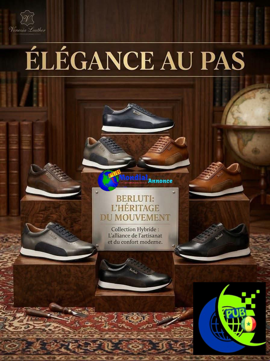 Chaussures de Ville de Qualité (Grandes Marques) disponibles à Dakar. Contact : 782085927