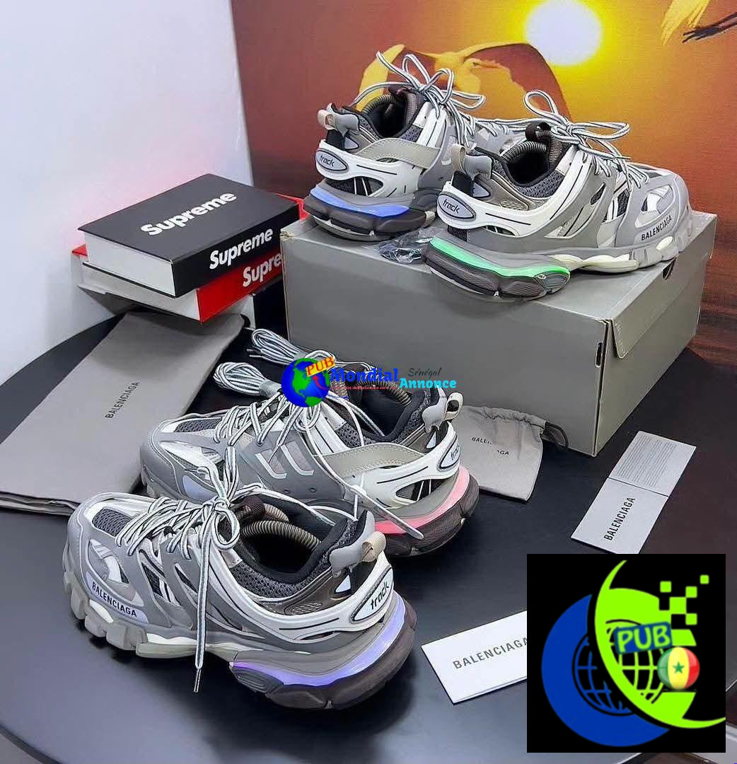 Vente : Chaussures Balenciaga Track – 40 à 45 en pointures