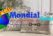 Coussins Décoratifs Doux au Design Moderne disponibles. Watshap : 773391380