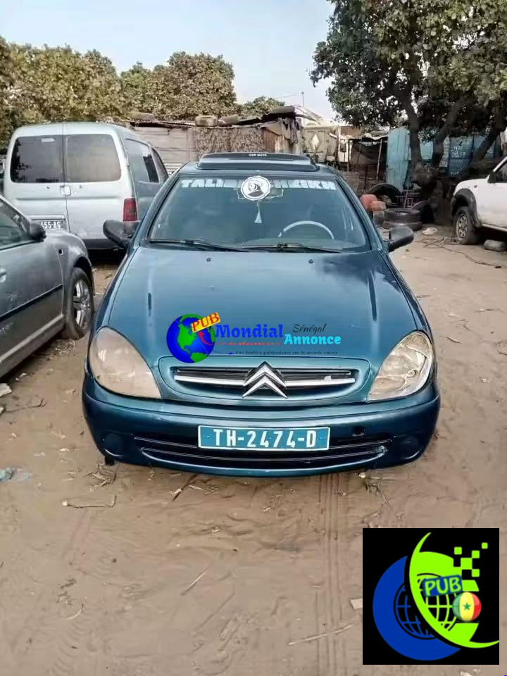 Citroën Xsara Diesel Manuelle à vendre à Keur Massar pour 950 000 F CFA