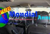 Vente : Dodge Grand Caravan automatique de 2013. Prix : 1 800 000 F CFA