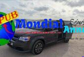Vente : Dodge Grand Caravan automatique de 2013. Prix : 1 800 000 F CFA
