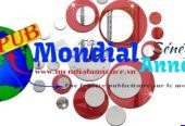 Horloge Décorative Autocollante Murale 3D à vendre