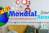 Horloge Décorative Autocollante Murale 3D à vendre