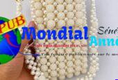Vente : Petits sacs en Perles Confectionnés à la Main. Contact : 781494716