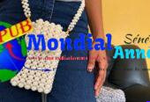 Vente : Petits sacs en Perles Confectionnés à la Main. Contact : 781494716