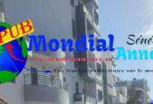 Maison R+3 avec Titre Foncier (150 m²) disponible aux Mamelles, Dakar