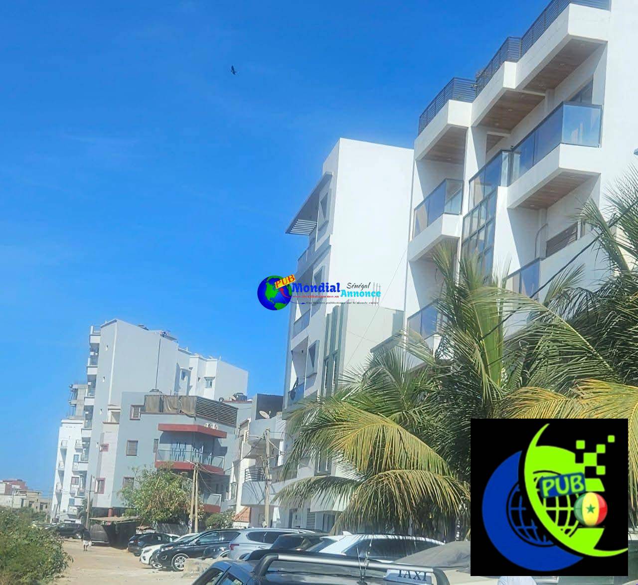 Maison R+3 avec Titre Foncier (150 m²) disponible aux Mamelles, Dakar