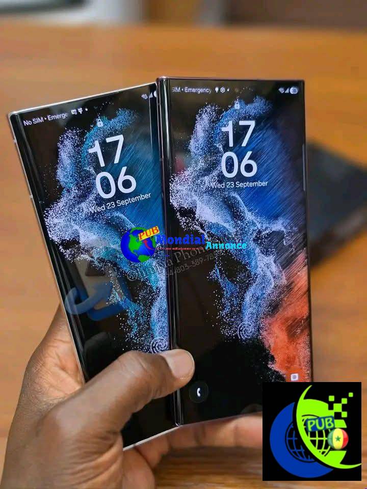 Samsung Galaxy S22 Ultra de 256 Go / 12 Go RAM à vendre pour 195 000 F CFA