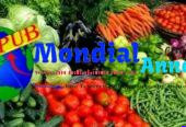 Vente de Légumes Frais à Dakar avec Livraison à Domicile. Contact : 707329490