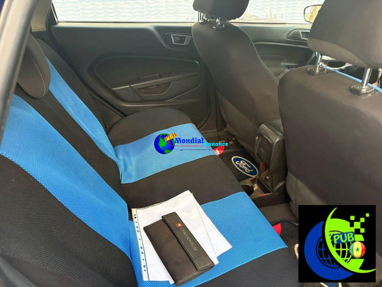 Vente : Ford Fiesta Essence Automatique de 2015 à Dakar. Prix : 2 100 000 F CFA