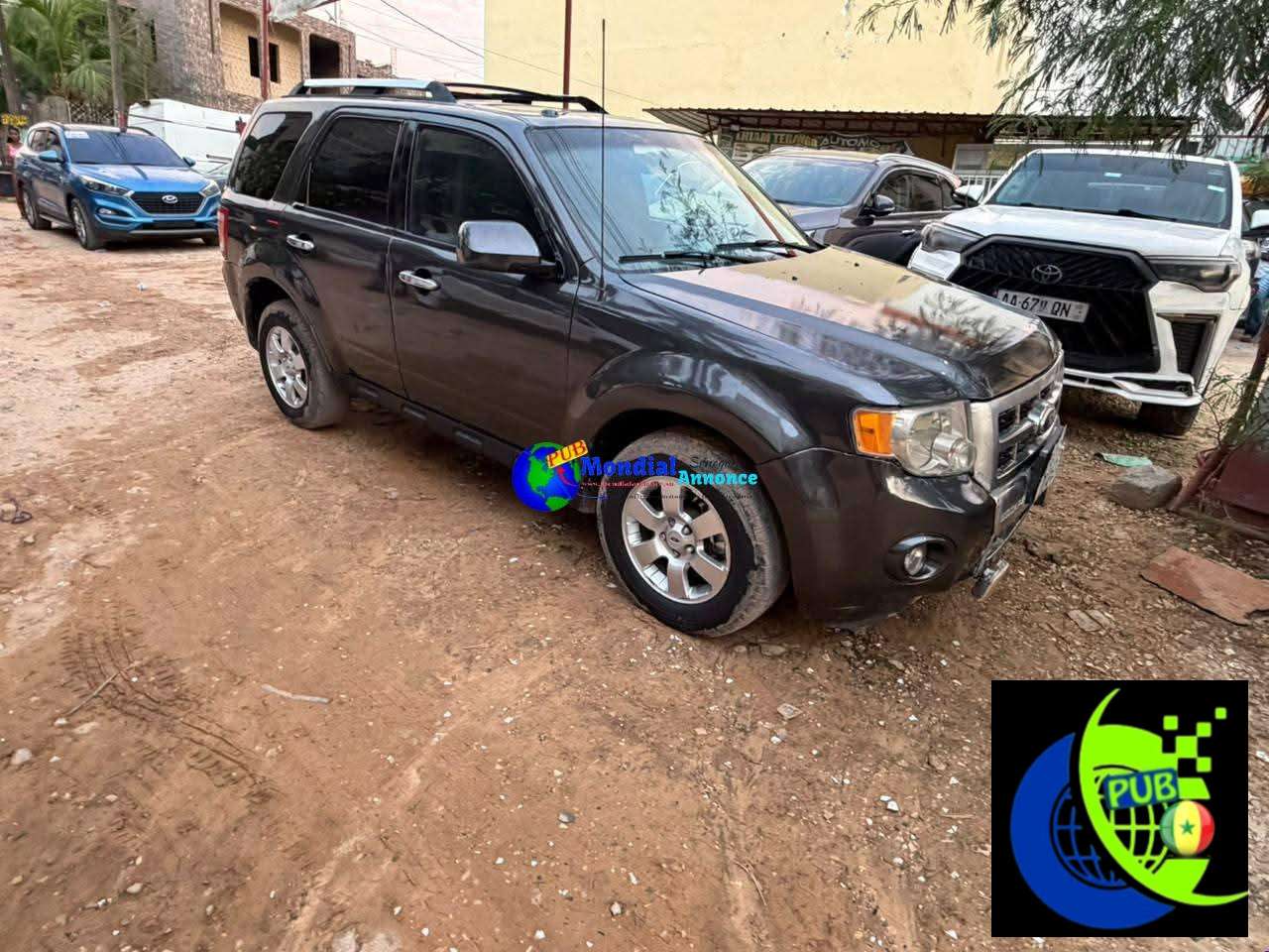 Vente : Ford Escape V6 – mode 4×4 de l’année 2012