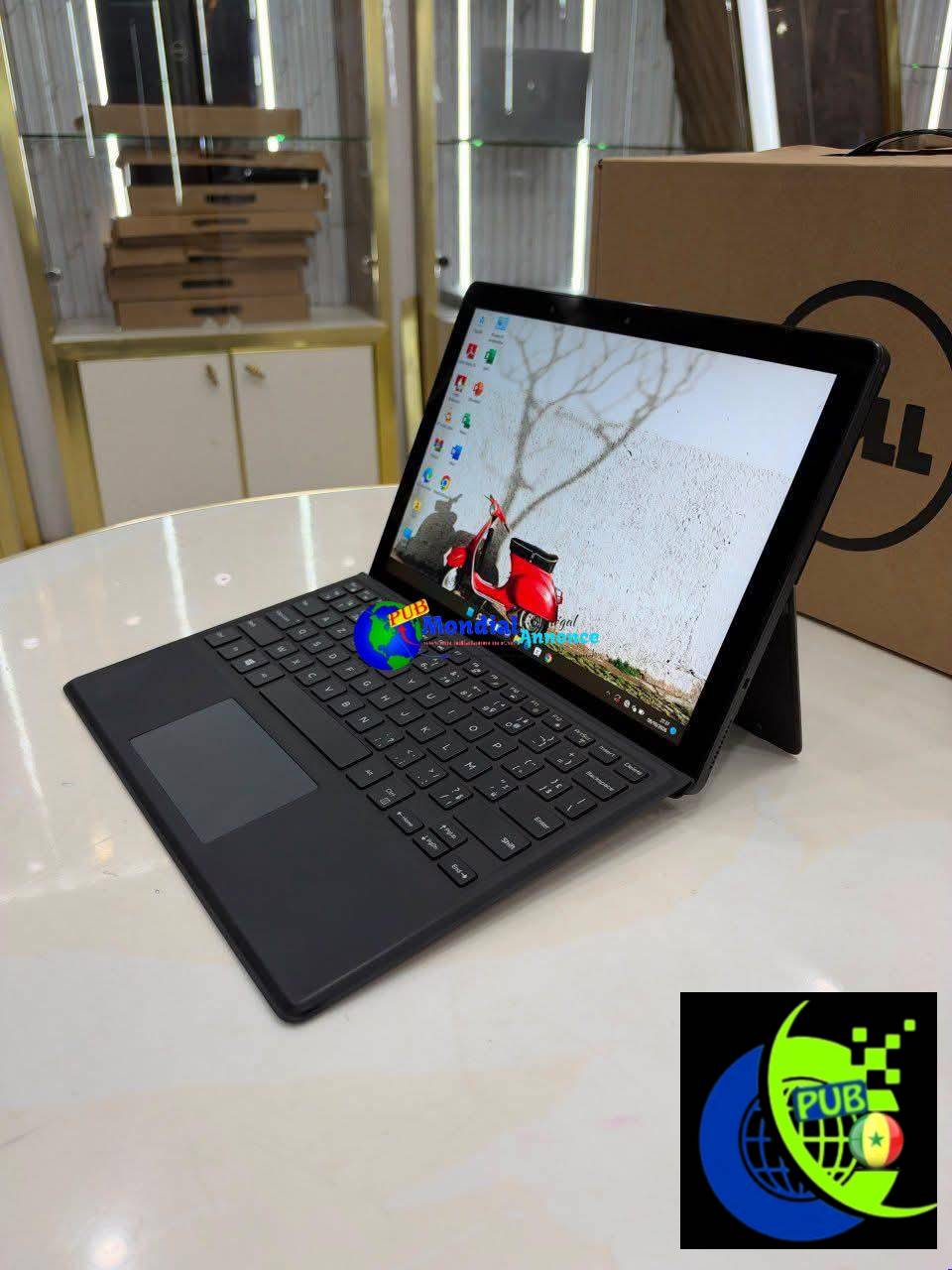 Dell Latitude 5290 2-en-1 – Core i5 8e Gen SSD 256 Go disponible à Dakar