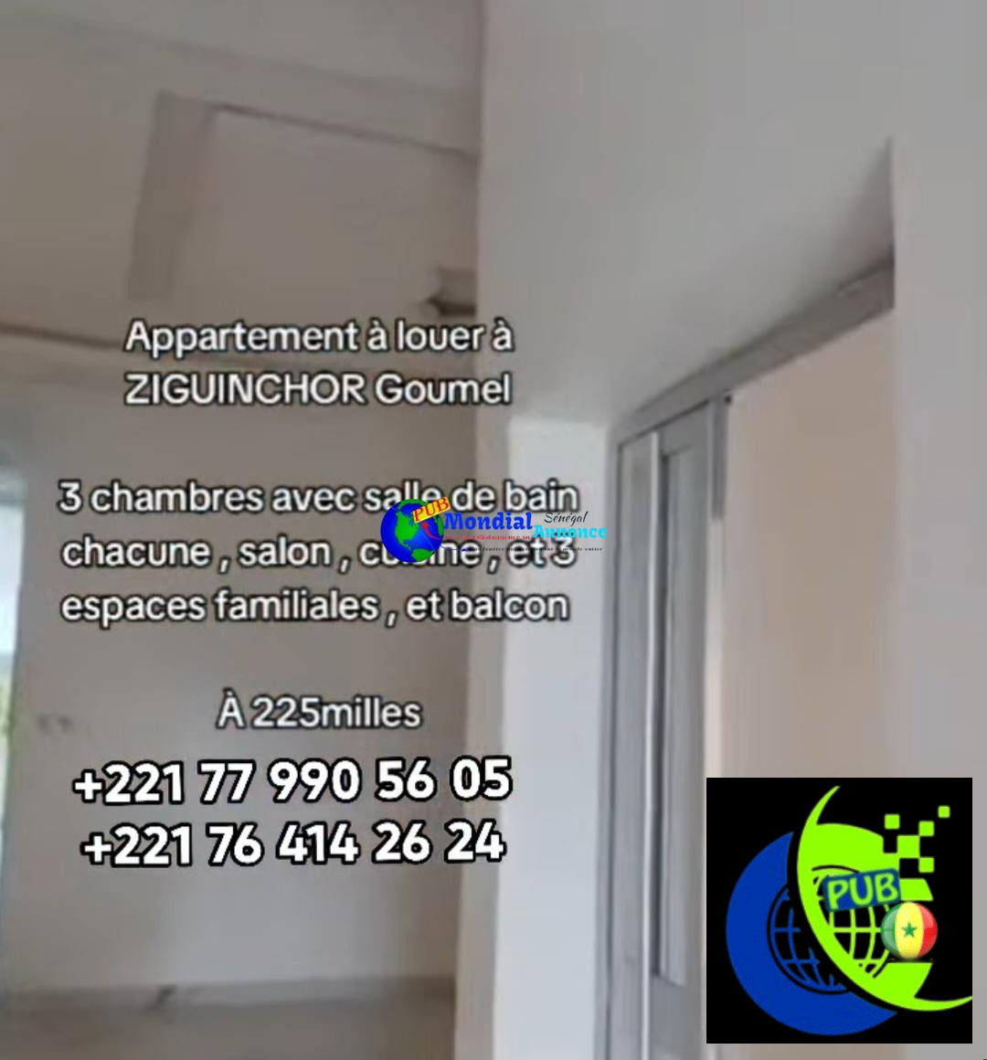 Services Immobiliers en Casamance (Location, Vente & Collaboration) – Ziguinchor