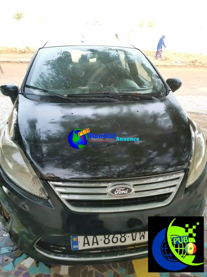 Ford Fiesta Automatique Essence de 2011 (Pour Pièces ou Réparation) – Dakar