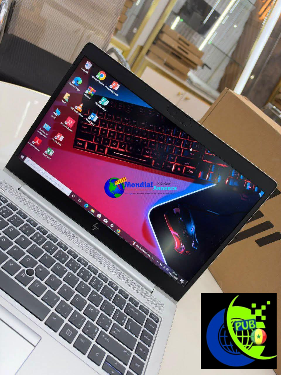 HP EliteBook 840 G6 de 256 Go à Dakar