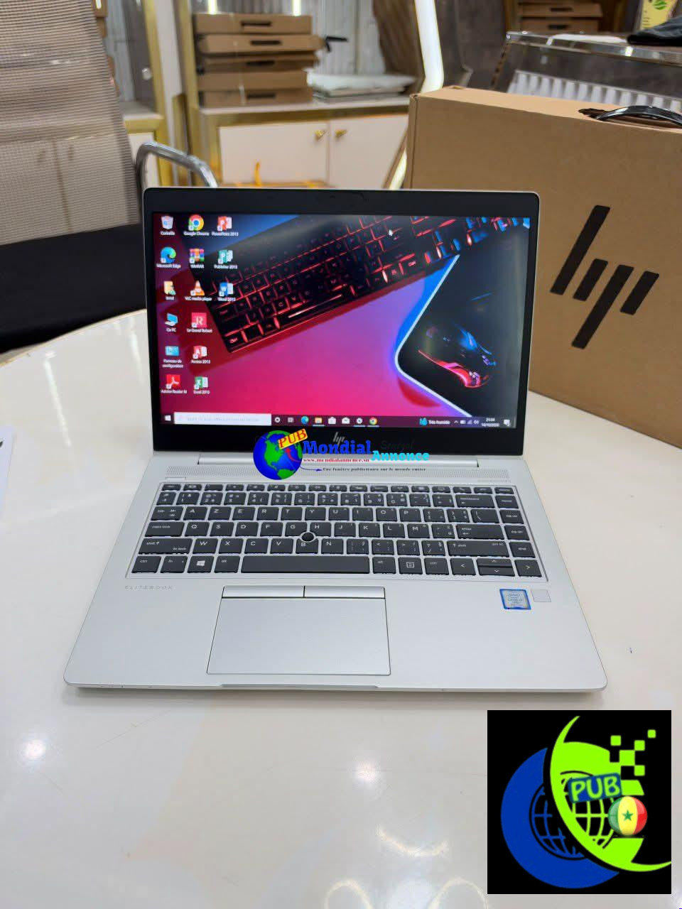 HP EliteBook 840 G6 de 256 Go à Dakar