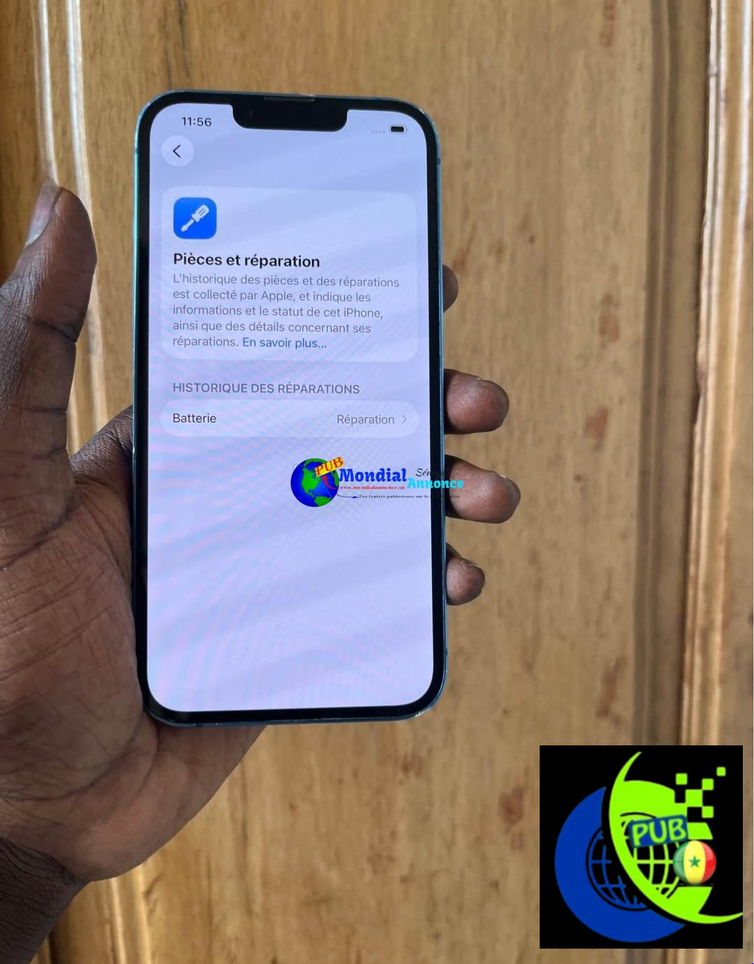 iPhone 13 Simple de 128 Go à vendre à 137 000 F CFA