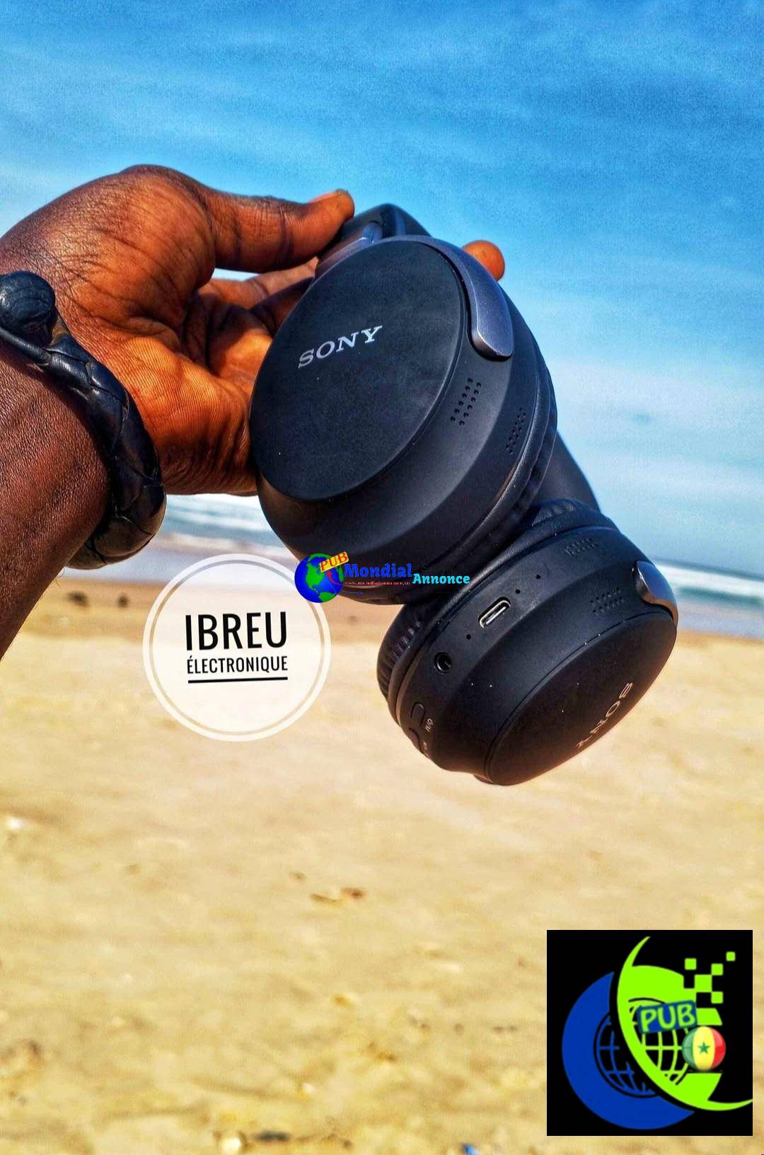 Casque Bluetooth SONY M65 + Sacoche Offerte à Dakar. Prix : 10 000 F CFA