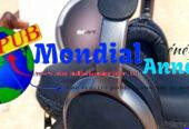 Casque Bluetooth SONY M65 + Sacoche Offerte à Dakar. Prix : 10 000 F CFA