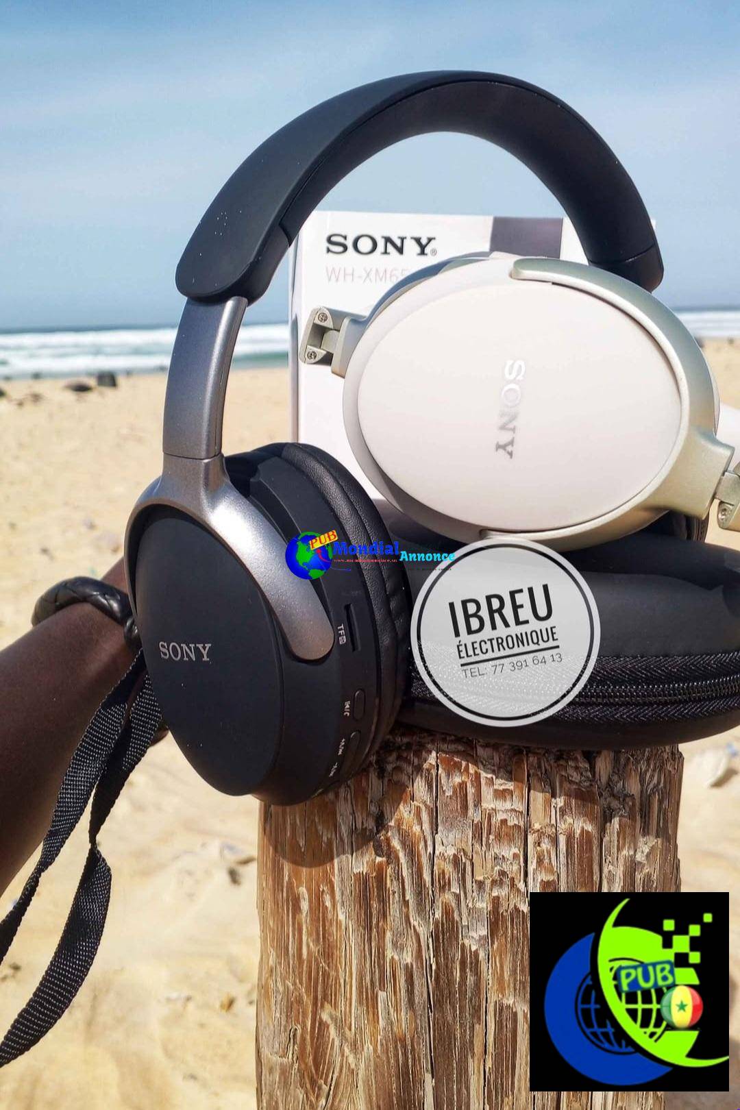 Casque Bluetooth SONY M65 + Sacoche Offerte à Dakar. Prix : 10 000 F CFA