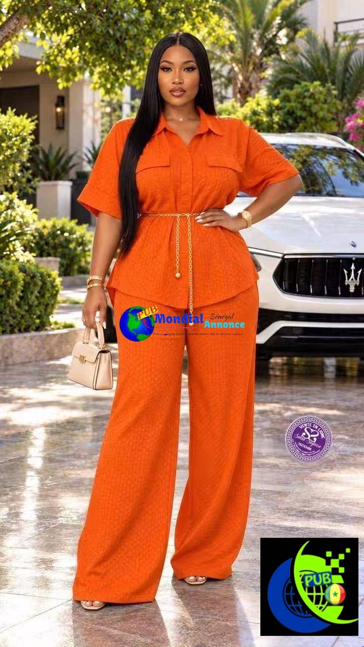 Tenues Complètes Élégantes de qualités pour Femmes à Dakar. Tél : 763783468