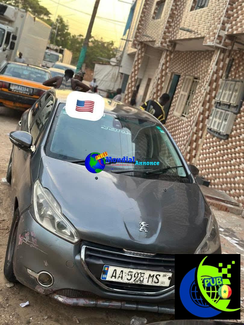 Peugeot 208 Diesel – Moteur DV6 de l’année 2016 disponible à Pikine