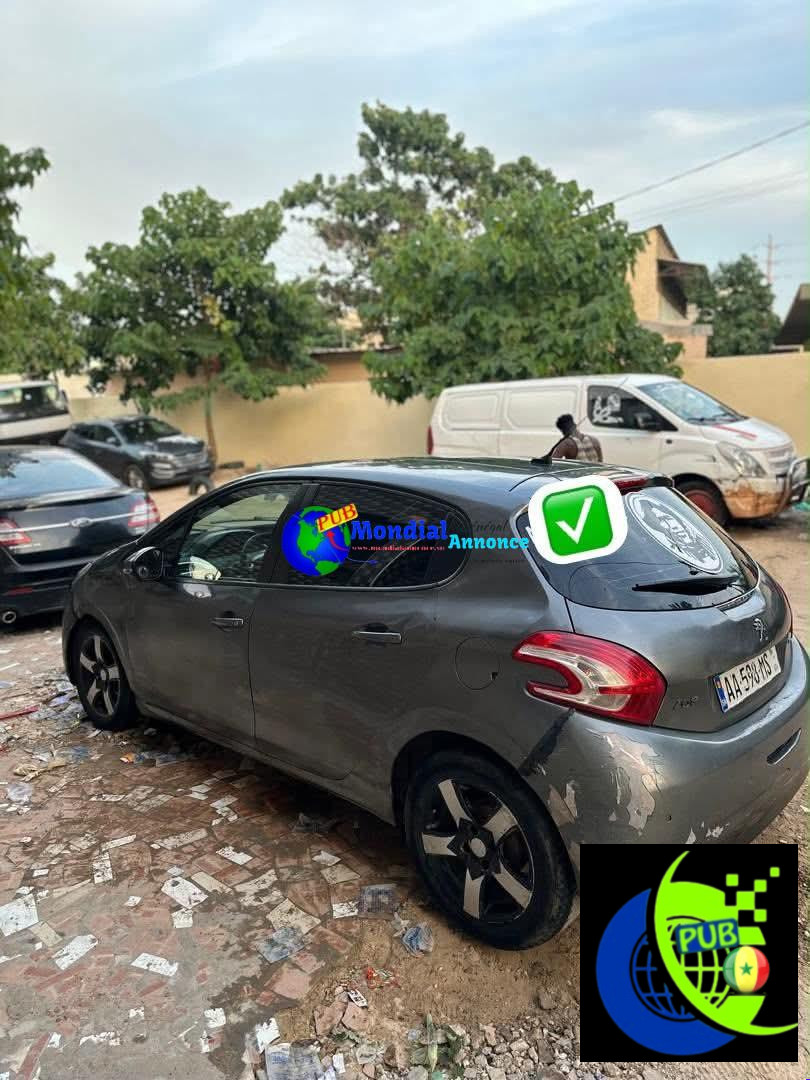 Peugeot 208 Diesel – Moteur DV6 de l’année 2016 disponible à Pikine