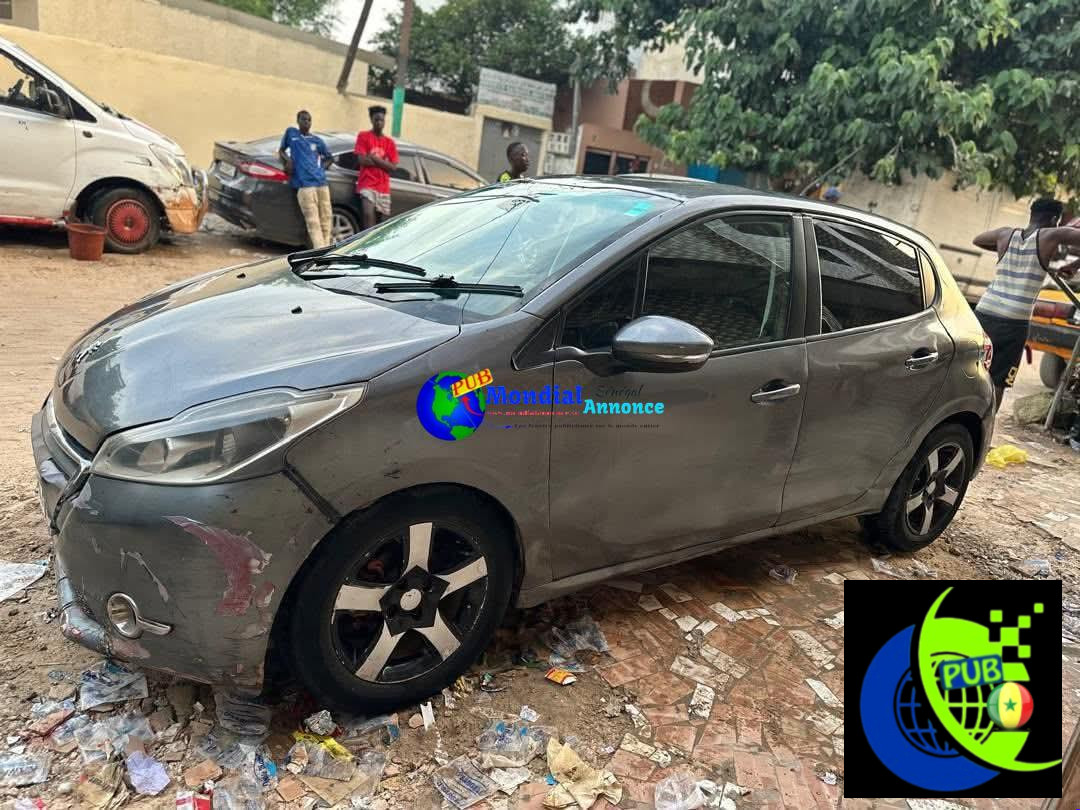 Peugeot 208 Diesel – Moteur DV6 de l’année 2016 disponible à Pikine