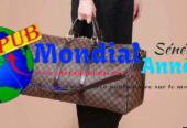 Sac de Voyage de Qualité Superieure (55 cm) disponible à Dakar