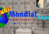 Grand Mini-Studio (Double Salon, Cuisine Fermée) à louer à Amitié 2, Dakar