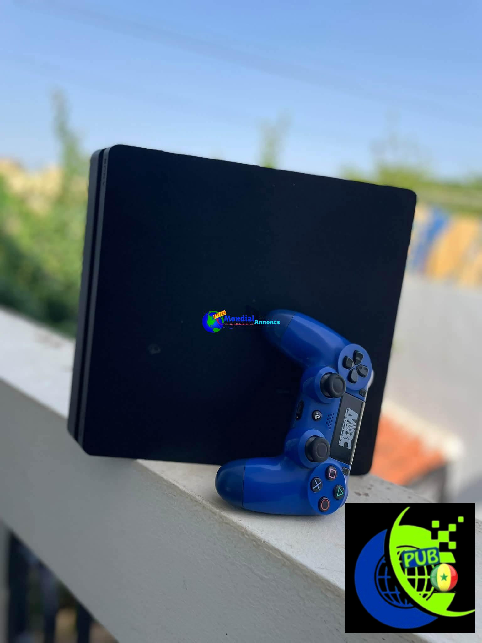 PlayStation 4 (PS4) Slim de 500 Go (Non Flashée) disponible pour 90 000 F CFA