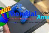 PlayStation 4 (PS4) Slim de 500 Go (Non Flashée) disponible pour 90 000 F CFA