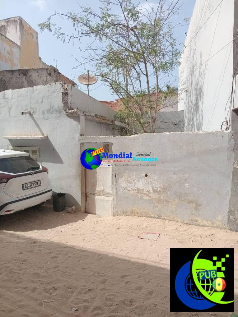 Villa à Démolir (Terrain 150 m²) disponible à Yoff – Nord Foire
