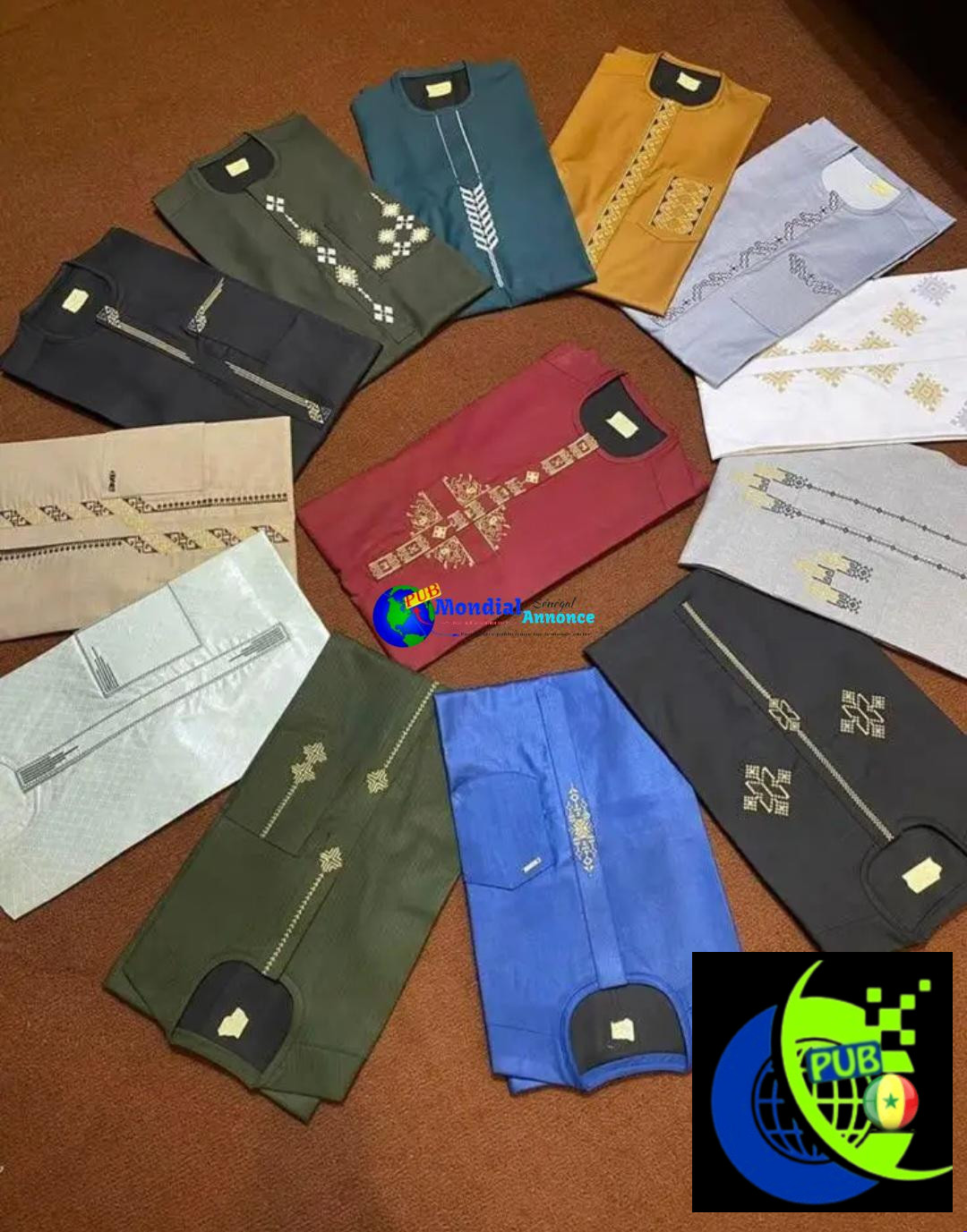 Costume Africain de Haute Couture pour Homme à Dakar. Tél : 761679077