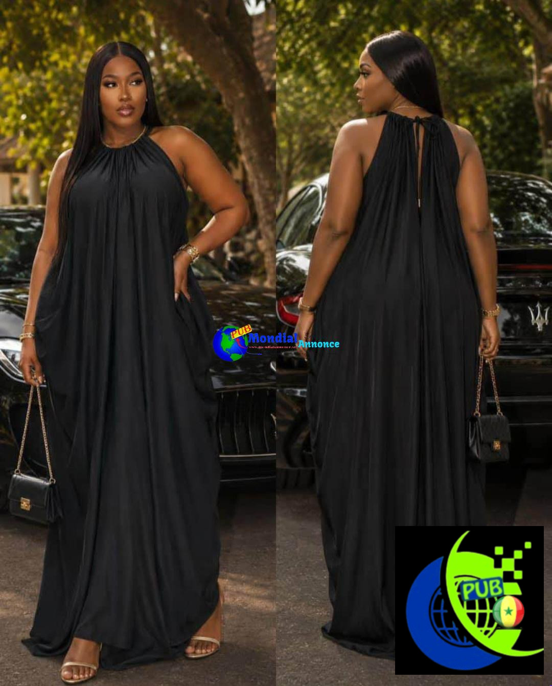 Des Robes Importées dispo en Gros (Modèles & Styles Variés). WhatsApp : 781608983