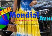 Robes Longues Douces & Élégantes dispo à Dakar. Whatsapp : 782411028