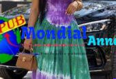 Robes Longues Douces & Élégantes dispo à Dakar. Whatsapp : 782411028