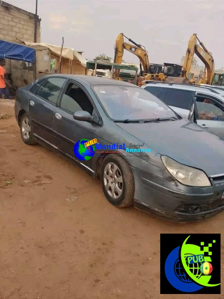 Vente : Citroën C5 Diesel Manuel (Moteur Siemens) à Dakar