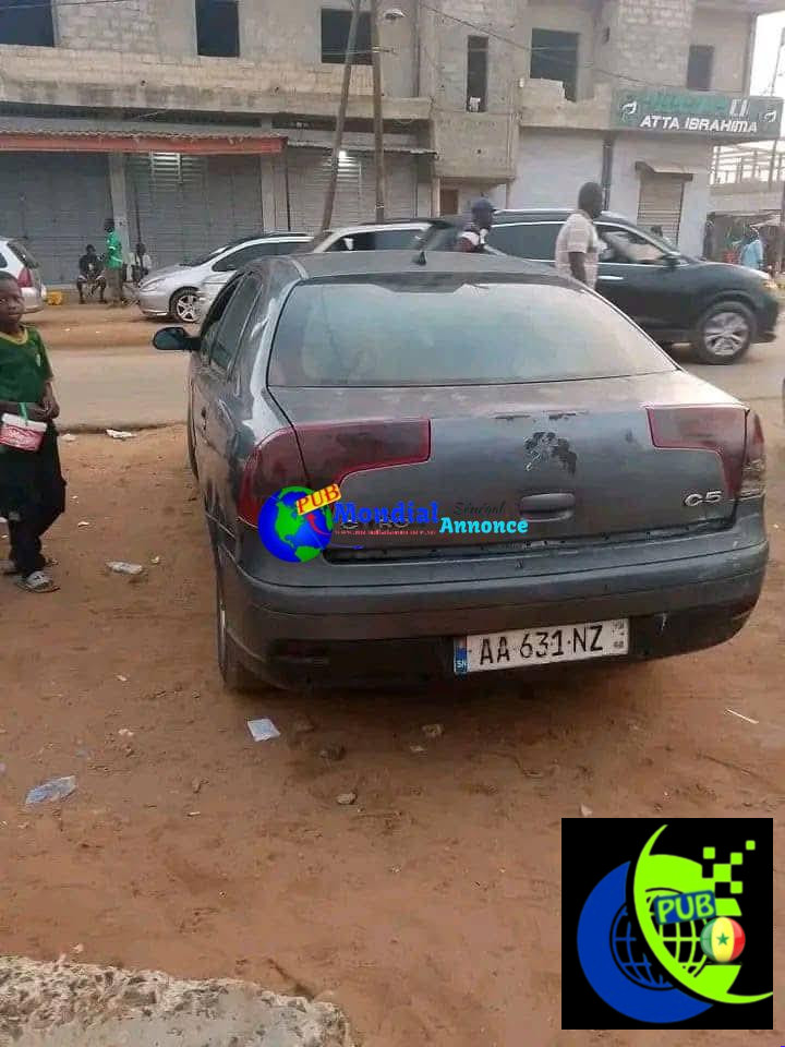 Vente : Citroën C5 Diesel Manuel (Moteur Siemens) à Dakar