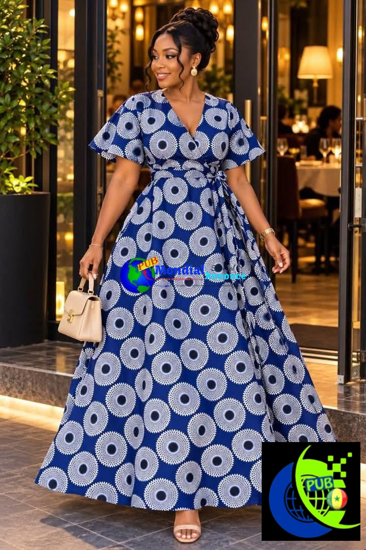 Robes de Qualité avec différents motifs disponibles. Whatsapp : 782411028